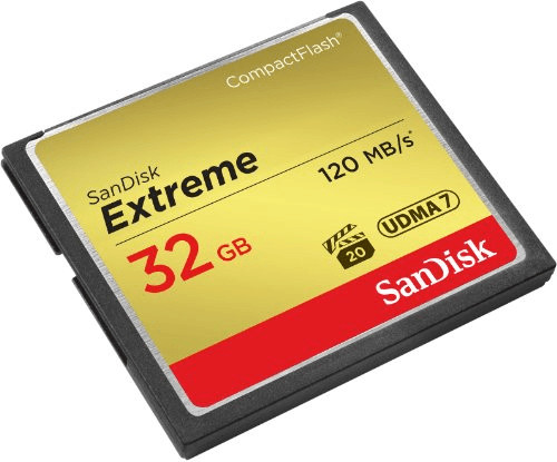Photos - Memory Card SanDisk Compact Flash Extreme  (SDCFXS)