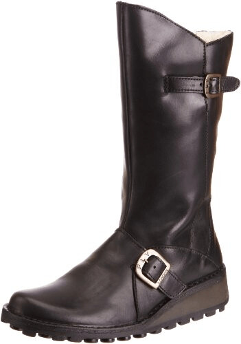 Fly London Bottes femme Mes noir