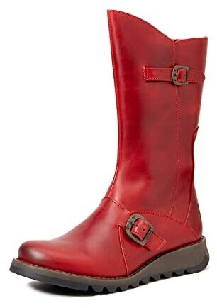 Fly London Bottes femme Mes rouge