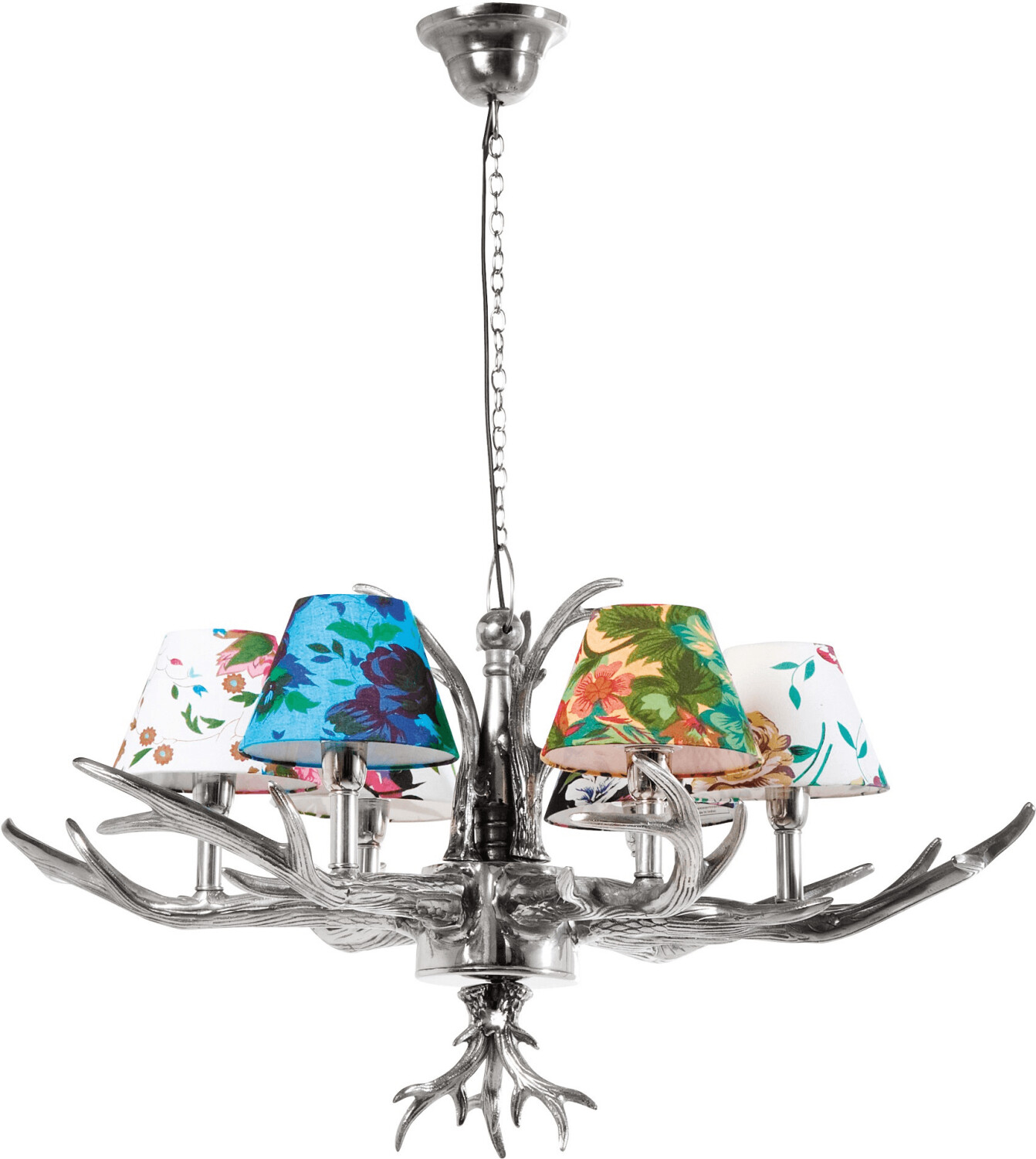 KARE Suspension Antler Flowers 6er