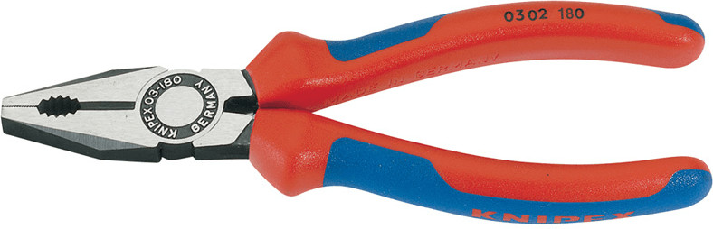 Draper 69574 Expert Knipex 180mm Combination Plier - Heavy Duty Handle