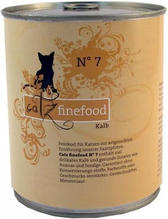 catz finefood Classic No.7 Veal 800g