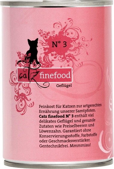 Catz finefood Classique No.3 volaille (400g)