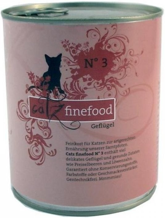 catz finefood Classic No.3 Poultry 800g
