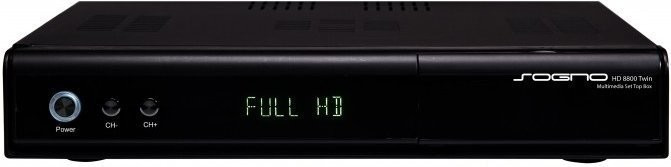 Sogno HD 8800 twin
