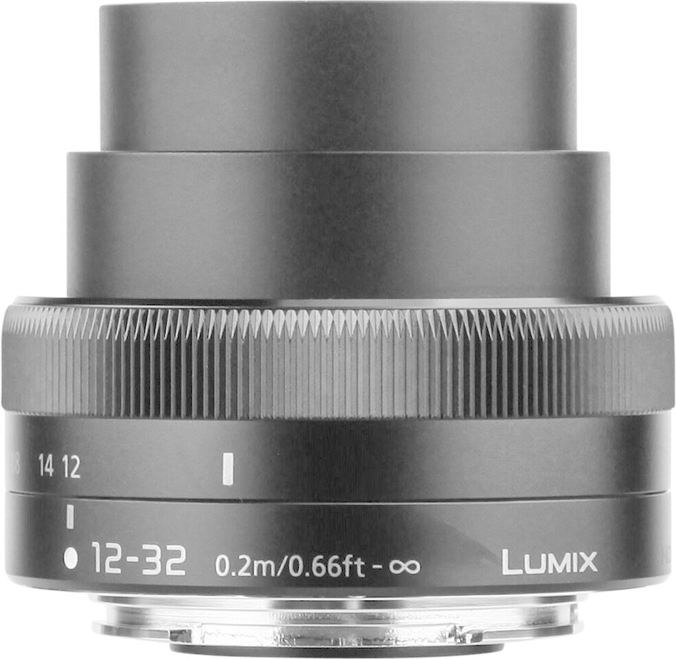 Buy Panasonic Lumix G Vario 12-32mm f/3.5-5.6 ASPH OIS Black from £180.