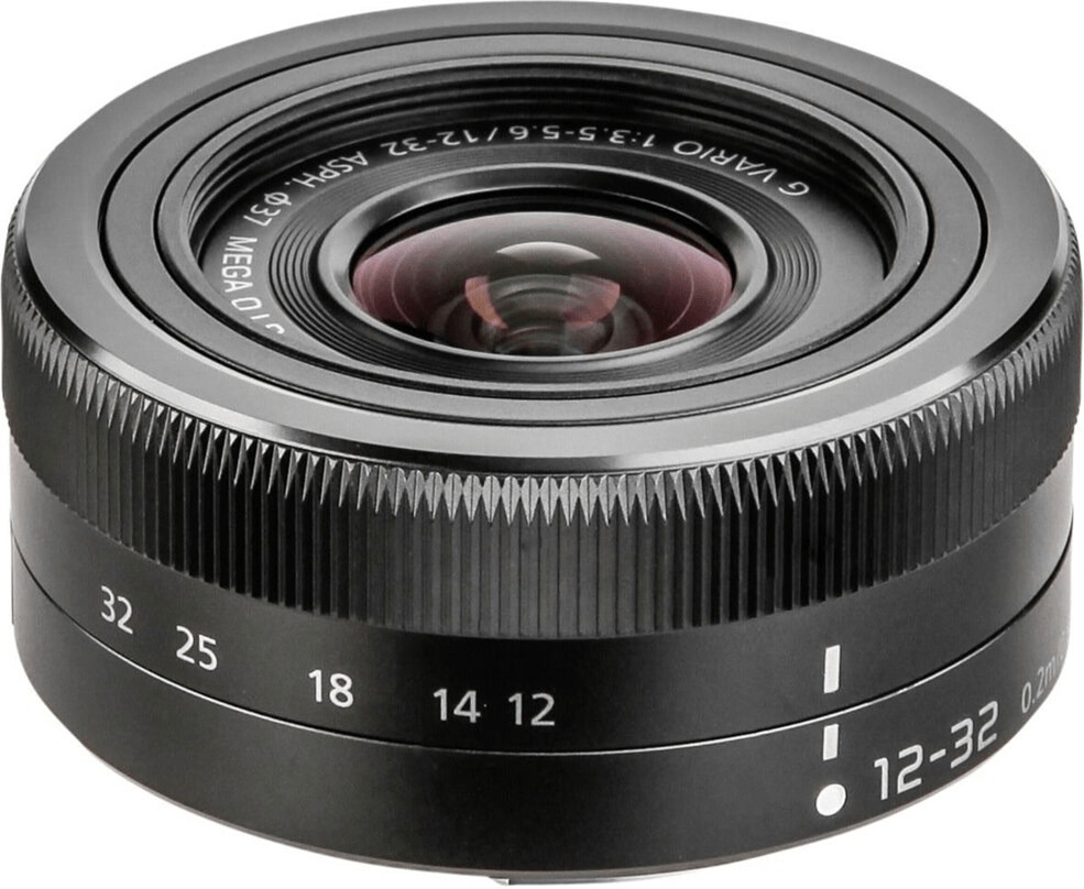 Panasonic Lumix G Vario 12-32mm f3.5-5.6 ASPH OIS noir