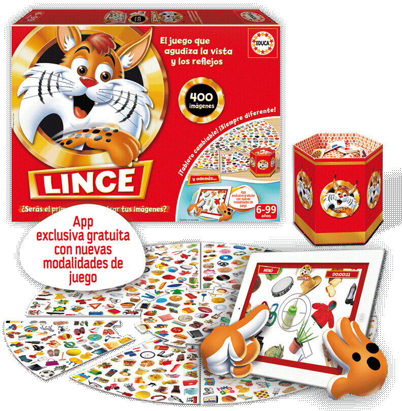 Lince Edición familia (espagnol)