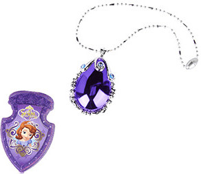 Disney Sofia the First Talking Magical Amulet