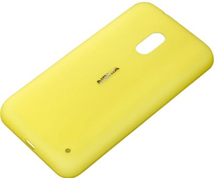 Nokia Coque rigide CC-3057 jaune (Lumia 620)
