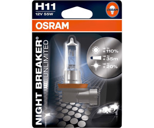 Osram Night Breaker Unlimited H11 ab 12,00 €