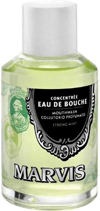 Marvis Mouthwash Strong Mint (120ml)
