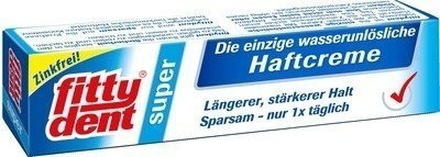 fittydent Super Denture Cream (40g)