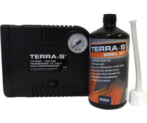 Terra-S Reifendichtmittel Premium Kit VT 450ml Ersatzflasche Audi