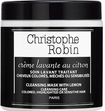 Christophe Robin Cleansing Mask With Lemon (250 ml)