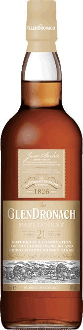 Glendronach Parliament 21 ans 0,7 L 48 %