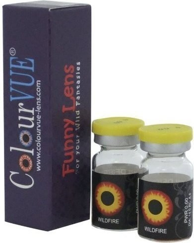 ColourVue Funny Lens Wildfire (2 lentilles)