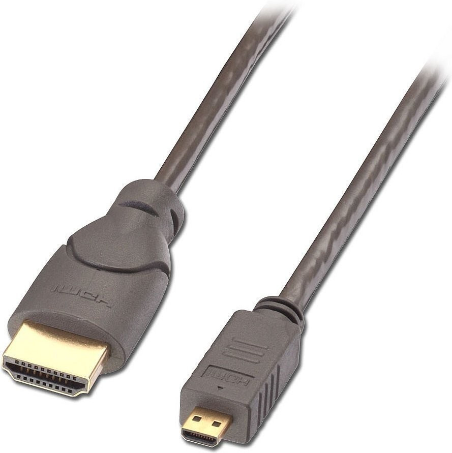 Lindy 1m High Speed HDMI to Micro HDMI Cable with Ethernet