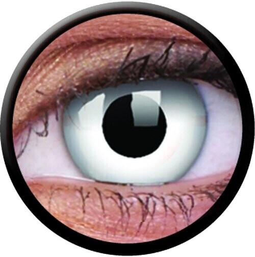 ColourVue Funny Lens Whiteout (2 lentilles)