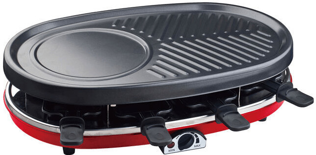 H. Koenig Appareil à raclette 4 en 1 (RP418)