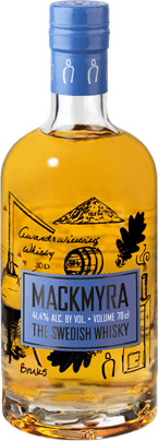 Mackmyra Brukswhisky 0,7 L 41,4 %