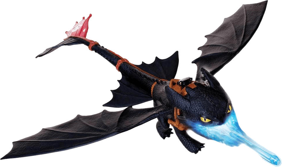 Spin Master Dragons - Krokmou cracheur de flammes