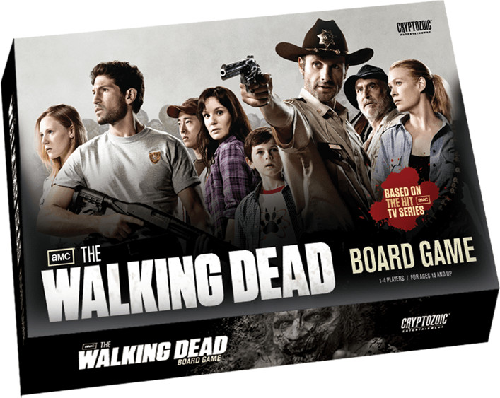The Walking Dead Board Game (anglais)