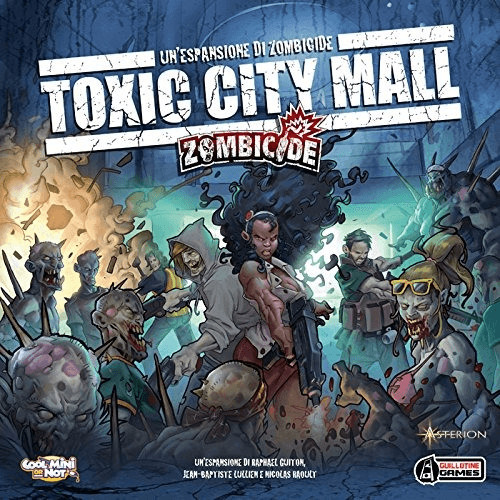 Zombicide: Toxic City Mall (anglais)