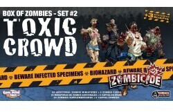 Zombicide: Toxic Crowd (anglais)