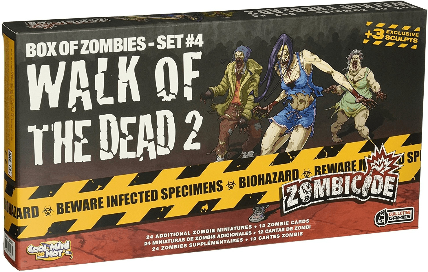 Zombicide: Walk of the Dead 2 (anglais)