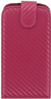 Colorfone Étui flip Carbo (Wiko Cink Slim)