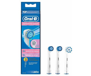 Oral-B Sensitive Clean Testine di ricambio (3 pz.) a € 18,25 (oggi)