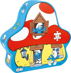 Dujardin Puzzle schtroumpf - maison