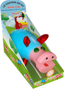 Dujardin Tirelire à rire Cochon qui rit