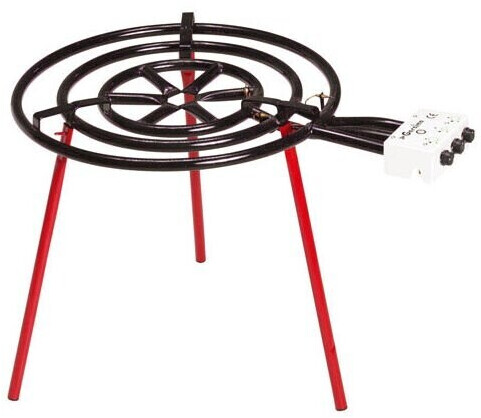 Garcima 800 mm Triple Gas Burner 50 mbar