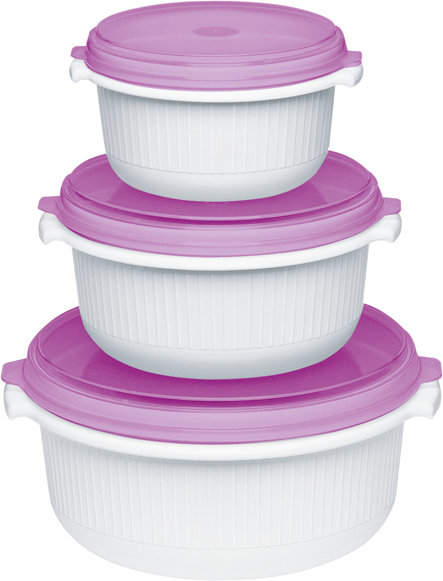 Emsa Micro Family microset mûre (3 pièces)