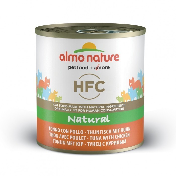 Almo Nature thon & poulet (280 g)