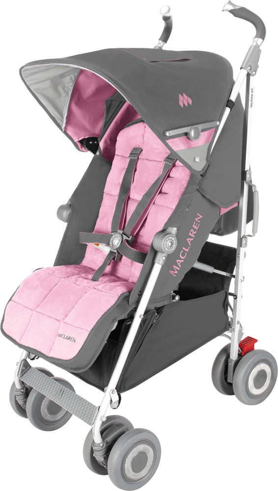 Bolso Carro Bebe Maclaren Techno XLR Arc La Con Sistema Silla De