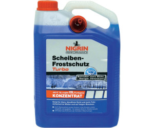 NIGRIN KFZ-Scheiben-Frostschutz POWER Konzentrat 5 l, Amort Shop