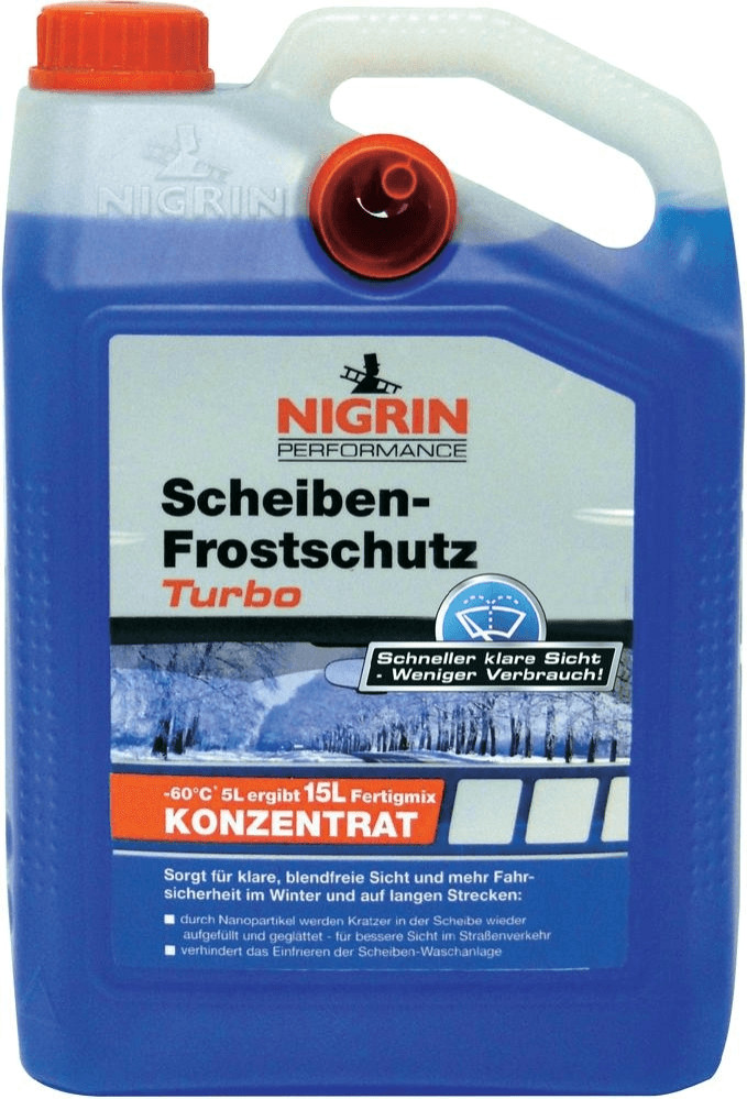 Nigrin Scheiben-Frostschutz Turbo -60°C (5 l) ab 19,95 € (Februar 2024  Preise)