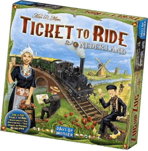 Les Aventuriers du Rail - Pays-Bas