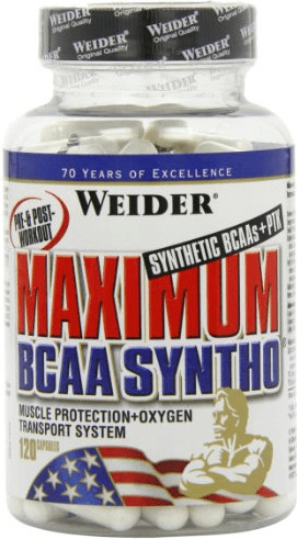Weider Maximum BCAA Syntho + PTK (120)