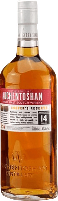Auchentoshan Cooper`s Reserve 0,7 L 46 %