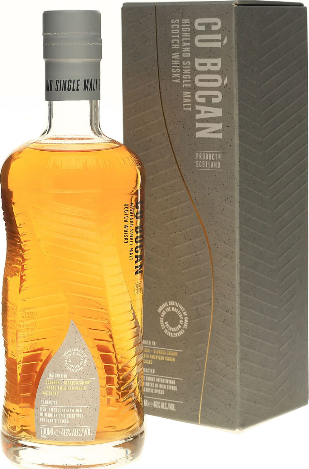 Tomatin Cù Bòcan 0,7 L 46 %