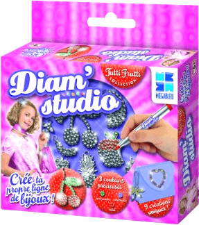 Megableu Diam'Studio Tutti Frutti