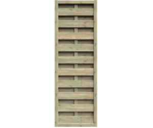 Delta Dichtzaun Kdi Halbelement 60 X 180 Cm Ab 28 49