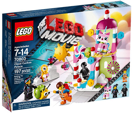 LEGO The Lego Movie - Cloud Cuckoo Palace (70803)