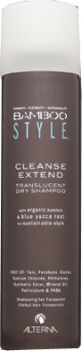Alterna Bamboo Style Cleanse Extend Translucent Dry Shampoo