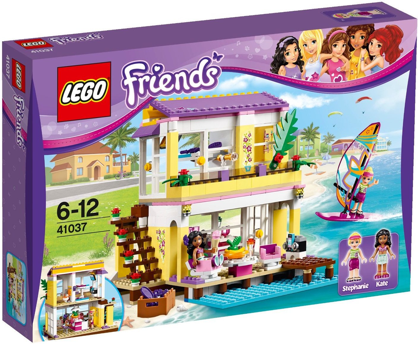 LEGO Friends - Stephanies Beach House (41037)
