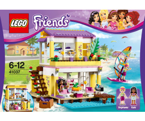 Lego Friends La Maison De Vacances De Stephanie 41037 Au